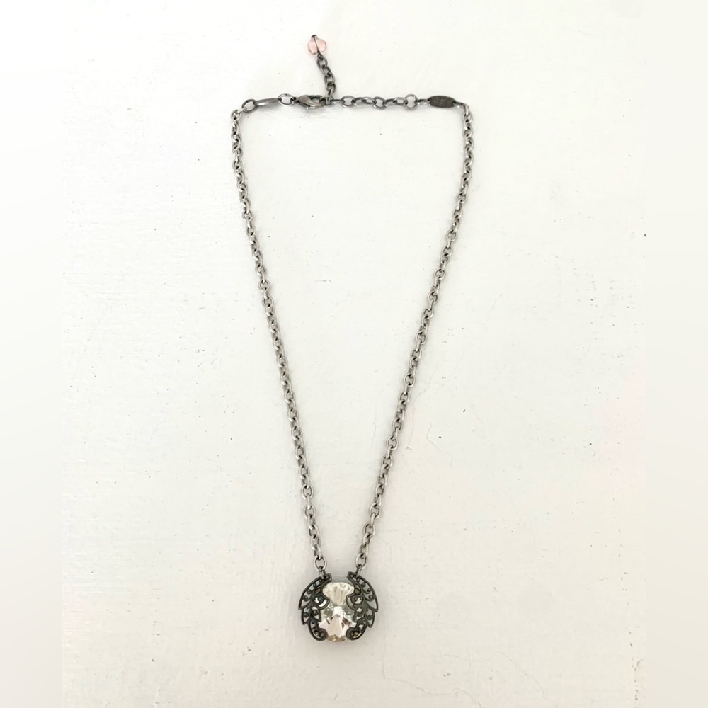 Sabina Sporty Attitude 1 Stone Necklace Summer 2013